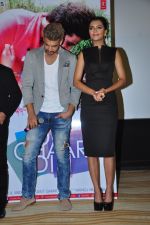 Karan Kundra and Ruhi Singh at Do Char Din film launch in Mumbai on 23rd Aug 2016